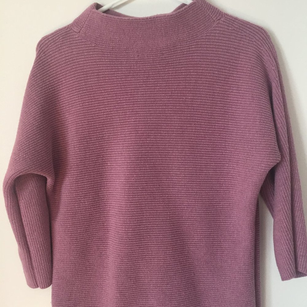 Lands' End Cowl Neck Sweater